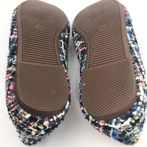 Patrizia Spring Step CHANELLO Multicolored Sparkle Tweed Knit knot Loafer - Picture 13 of 15